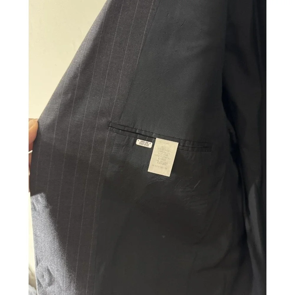 Y2k 97 Lauren Ralph Lauren Blazer Jacket Sz 50R Wool Pinstripe Sport Coat Canada